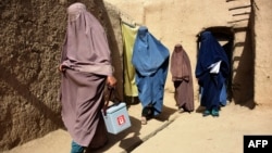 از آغاز سال جاری میلادی تا به حال ۵۶ کودک در افغانستان به مرض پولیو مصاب شده اند