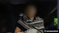 2025년 1월 11일 볼로디미르 젤렌스키 우크라이나 대통령은 소셜미디어 X를 통해 생포한 북한군의 모습이라며 사진을 공개했다. (사진출처: X@ZelenskyyUa)