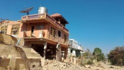 နောင်ချိုမှာ ၂ ရက်ဆက် လေကြောင်းတိုက်ခိုက်ခံရမှုကြောင့် ဒေသခံတချို့ ထိခိုက်သေဆုံး
