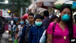 Myanmar Swine Flu
