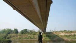 ထိုင်းမြန်မာနယ်စပ် မဲဆောက်တလျှောက် ထိုင်းလုံခြုံရေးတင်းကြပ်