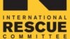 Le logo de l'ONG International Rescue Committee