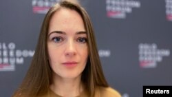 ARHIVA - Predsedavajuća Centra za građanske slobode Oleksandra Matvičuk