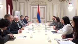 Խորհրդարանում հյուրընկալվել է ԱՄՆ Ներկայացուցիչների պալատի Ժողովրդավարական գործընկերության հանձնախմբի պատվիրակությունը
: