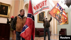 Aligirên Trump di avahiyê Kongresê de