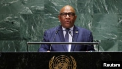 Azali Assoumani ahutubia kikao cha 78 cha kila mwaka cha Baraza Kuu wa Umoja wa Mataifa. 