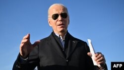 Rais wa Marekani, Joe Biden katika picha iliyochukuliwa December 20, 2023.