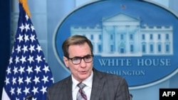 존 커비 백악관 국가안보소통보좌관.