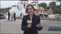 У США відбулася церемонія передачі двох катерів Україні. Відео