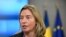 Верховний представник Європейського союзу із зовнішньої політики Федеріка Моґеріні
