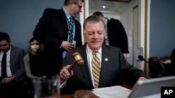 眾議院規則委員會主席、共和黨籍議員湯姆·科爾（Tom Cole）。（美聯社資料圖）