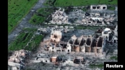 Grad Maryinka koji su uništili Rusi