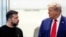 Rais Donald Trump na Rais Volodymyr Zelenskiy