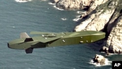 Ракета Taurus під час навчань біля західного узбережжя країни в Південній Кореї, 13 вересня 2017 року(Міністерство оборони Південної Кореї через AP)