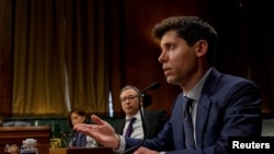 Prvi čovek "OpenAI" Sem Altman svedoči u Kongresu (Foto: REUTERS/Elizabeth Frantz/arhiva)