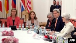 ڤیه‌نا، کۆبوونه‌وی ناوکی ئه‌مڕۆ 13ی جولای 2015ی زاینی. 