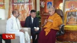 རྒྱ་གར་ནང་སྲིད་བློན་ཆེན་གཞོན་པས་༸ གོང་ས་མཆོག་ལ་མཇལ་བཅར་ཞུས། 