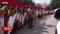 ༧གོང་ས་༧སྐྱབས་མགོན་ཆེན་པོ་མཆོག་བཀྲ་ཤིས་ལྷུན་པོར་ཞབས་སོར་འཁོད་གནང་མཛད་པ། 