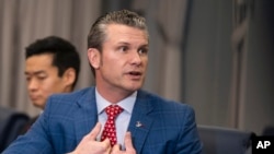 Pete Hegseth, secretário de Defesa dos Estados Unidos