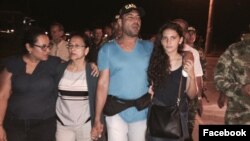 Fueron liberados el periodista Diego D’Pablos y el camarógrafo Carlos Melo