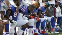 Скандал у США за участю професійних спортсменів та Дональда Трампа. Відео