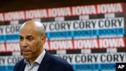 Demokratski predsednički kandidat Kori Buker 