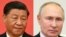 Arhiv - Predsjednik Kine Xi Jinping i predsjednik Rusije Vladimir Putin