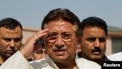 Pokiston sobiq prezidenti Parvez Musharraf
