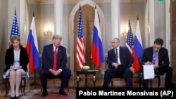 Президенти США та Росії 