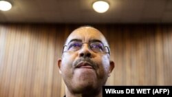 Arquivo: Manuel Chang, em tribunal a 8 de Janeiro de 2019. Kempton Park, África do Sul