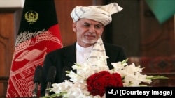 Afg'oniston Prezidenti Ashraf G'ani