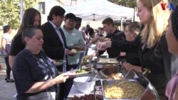 Día de Acción de Gracias dedicado a antiguos desamparados