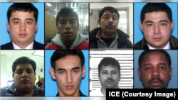 33 yoshli Sanjar A'zamov, 28 yoshli Nodir Yunusov va 27 yoshli Rustamjon Shukurov aldab ishga olganlik, huquqni poymol etganlik va moliyaviy tovlamachilik bilan shug'ullanganlikda gumon qilinmoqda 