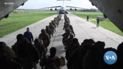 US, Ukraine Discuss Russian Troop Buildup Near Border