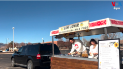 ជនជាតិអ៊ុយក្រែននៅរដ្ឋ Colorado បើកអាជីវកម្មលក់ម្ហូបតាមរថយន្ត