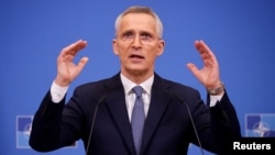 Sekretaris Jenderal NATO Jens Stoltenberg 