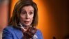  ဒီမိုကရက် အောက်လွှတ်တော် ဥက္ကဋ္ဌ Nancy Pelosi 