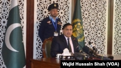 د پاکستان د بهرنو چارو د وزارت ویاند محمد فیصل