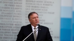VOA: Pompeo viaja a Arabia Saudita para discutir respuesta a ataque