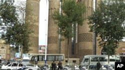 新疆地區局勢緊張。