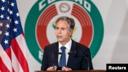 美國國務卿布林肯在尼日利亞就美國的非洲政策發表講話（2021年11月19日）