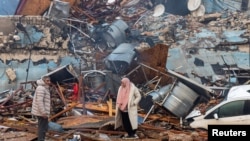 Последици од катастрофалниот земјотрес во подрачјето Хатај, Турција