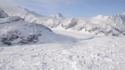 Meltwater Lakes in Antarctica Sign of Trouble