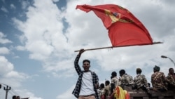 Mji wa Mekele huko Tigray nchini Ethiopia. June 29, 2021.