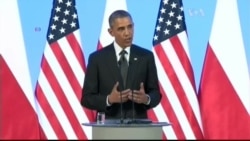 Обама у Європі говорить про нові санкції щодо Росії