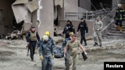 Kiyevga raketa hujumidan so'ng