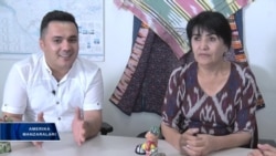 AQShda malaka oshirayotgan o'zbek jurnalistlar