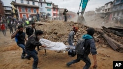 Major Quake in Nepal