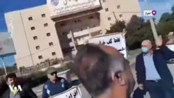 ارسالی شما| تصاویر دیگری از تجمع اعتراضی بازنشستگان تامین اجتماعی در اهواز