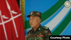 PSLF/ TNLA ကိုယ်စားလှယ်အဖွဲ့ခေါင်းဆောင် ဒုဗိုလ်ချုပ်ကြီး တားဂျုတ်ဂျား (ဓါတ်ပုံ - PSLF/TNLA)